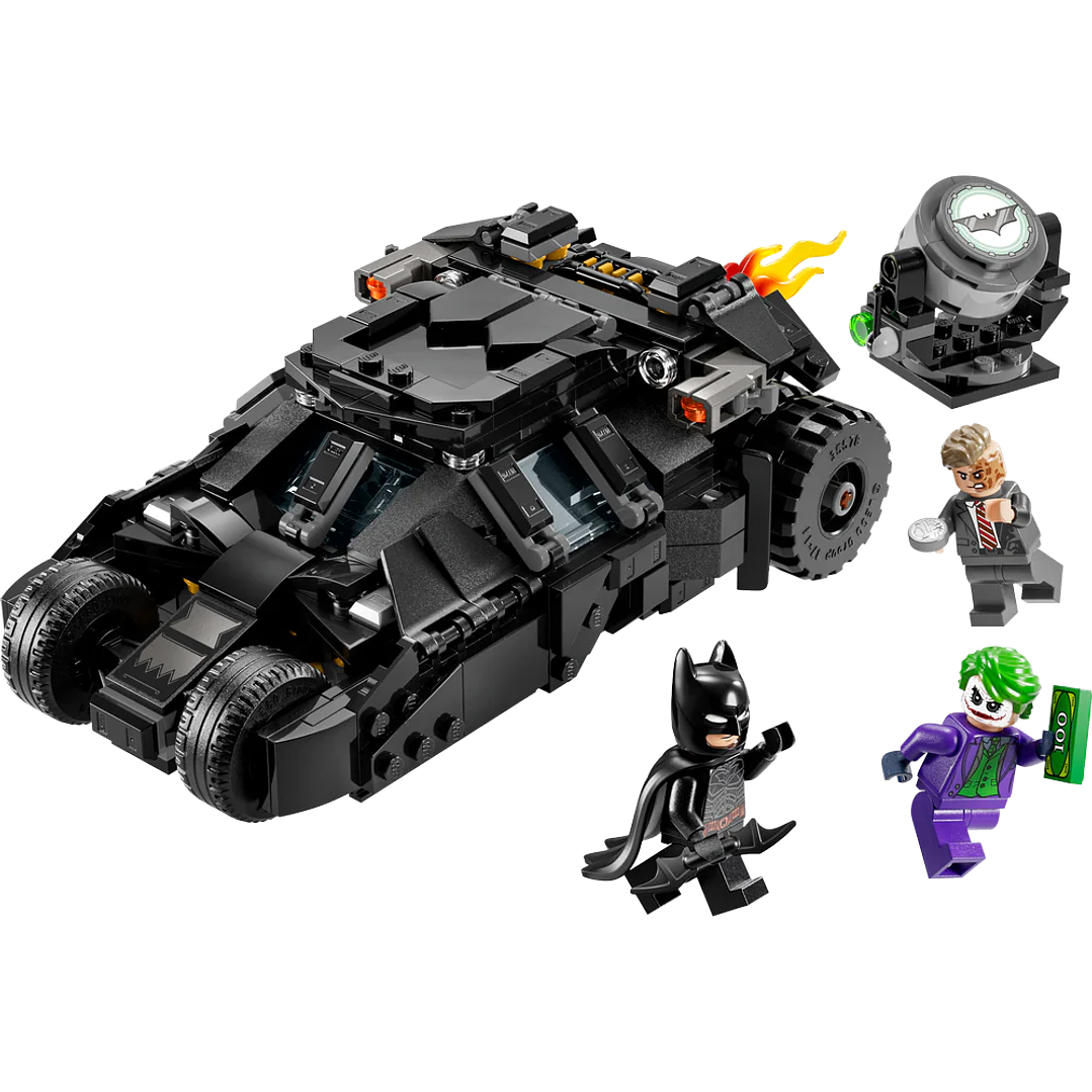 LEGO 76303: Tumbler de Batman vs. Two-Face y The Joker 3