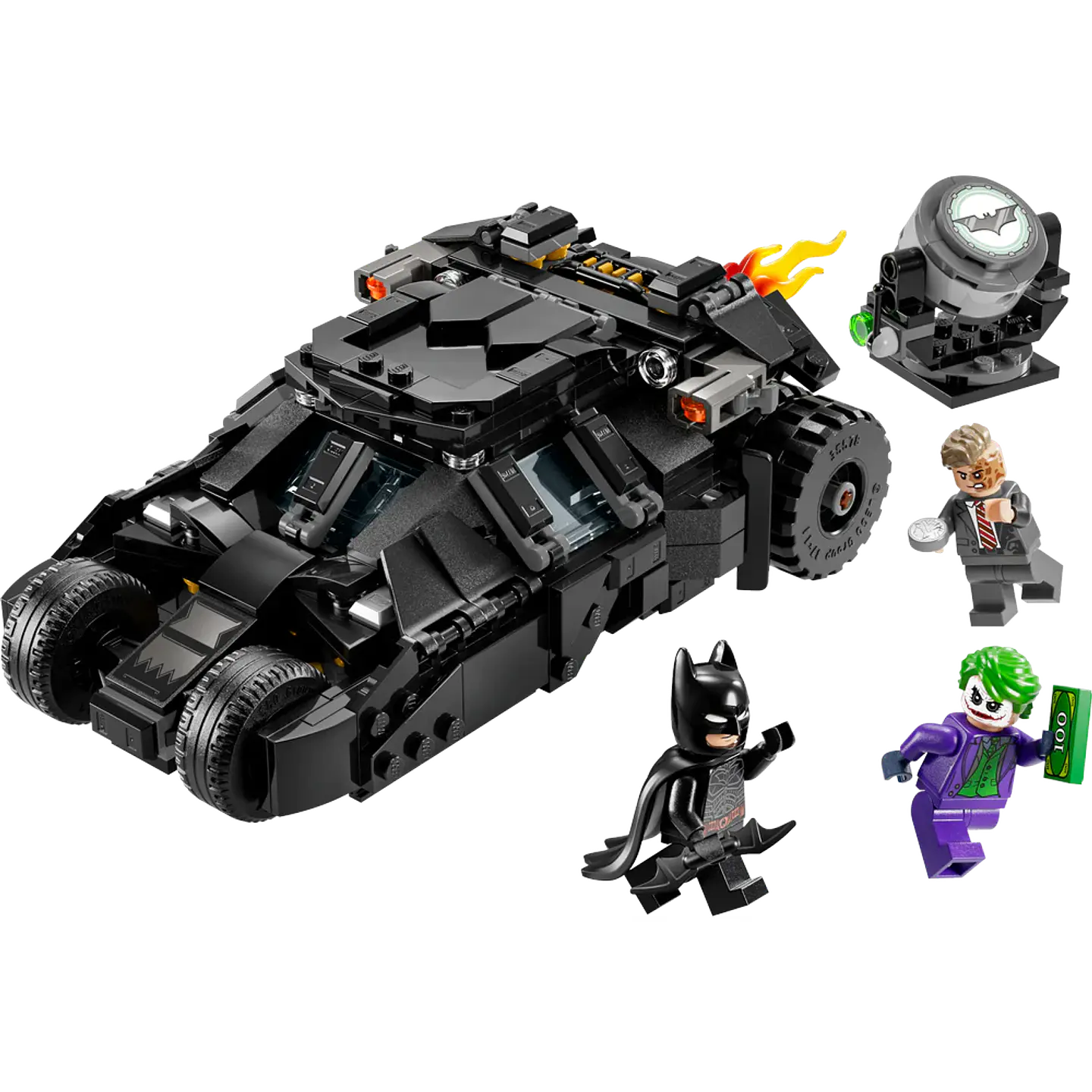 LEGO 76303: Tumbler de Batman vs. Two-Face y The Joker 3