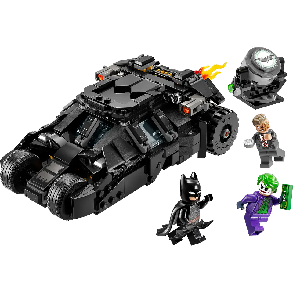 LEGO 76303: Tumbler de Batman vs. Two-Face y The Joker 3