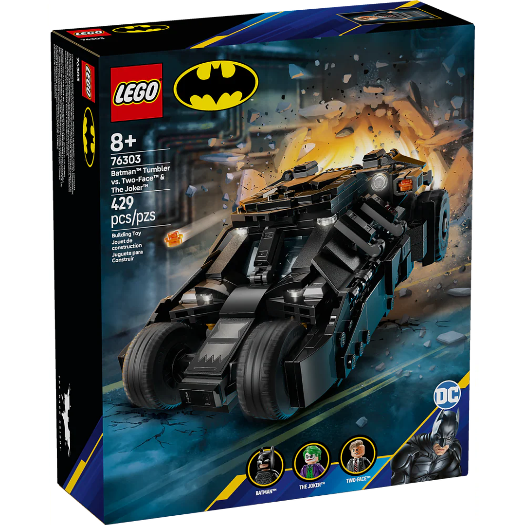 LEGO 76303: Tumbler de Batman vs. Two-Face y The Joker 1