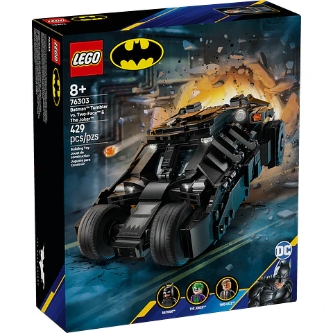 LEGO 76303: Tumbler de Batman vs. Two-Face y The Joker