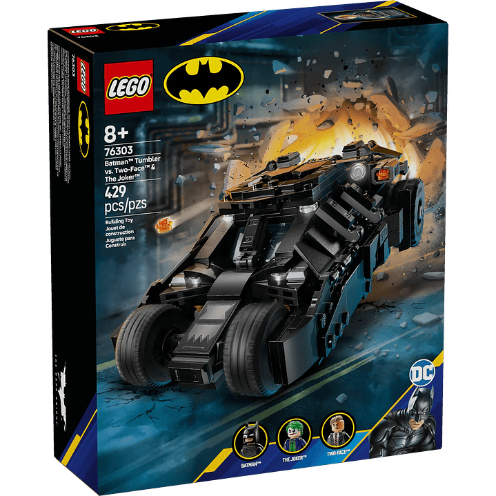 LEGO 76303: Tumbler de Batman vs. Two-Face y The Joker 1