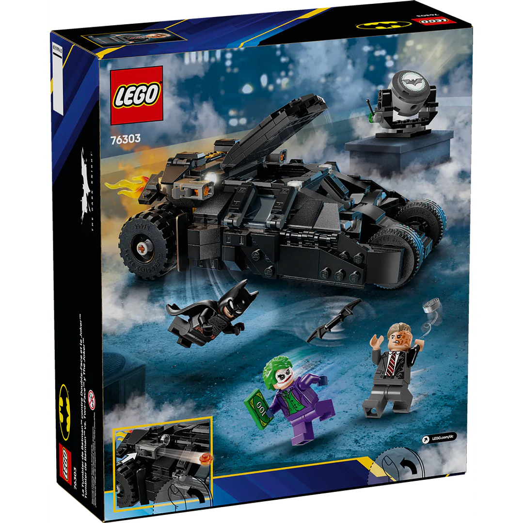 LEGO 76303: Tumbler de Batman vs. Two-Face y The Joker 2