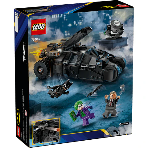 LEGO 76303: Tumbler de Batman vs. Two-Face y The Joker