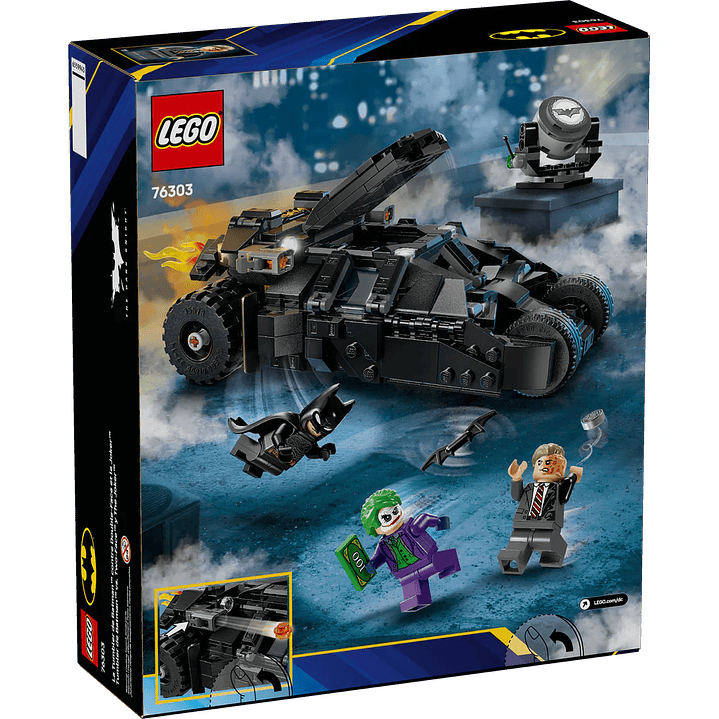 LEGO 76303: Tumbler de Batman vs. Two-Face y The Joker 2