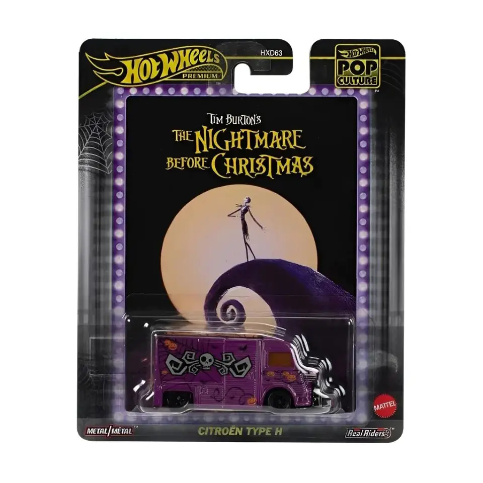 Hot Wheels Premium: The Nightmare Before Christmas - Pop Culture 1