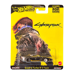 Hot Wheels Premium: Cyberpunk - Pop Culture