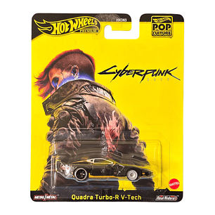 Hot Wheels Premium: Cyberpunk - Pop Culture