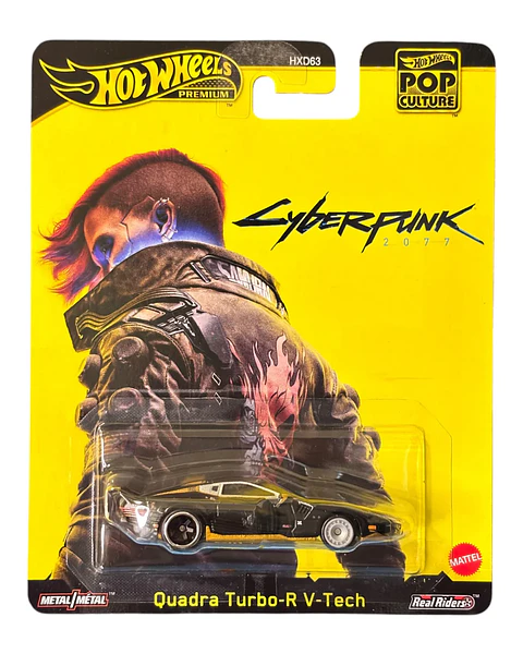Hot Wheels Premium: Cyberpunk - Pop Culture