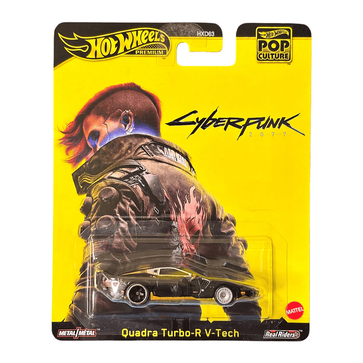 Hot Wheels Premium: Cyberpunk - Pop Culture 1
