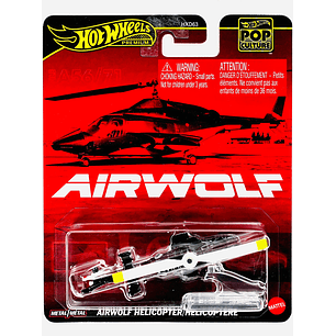 Hot Wheels Premium: Airwolf - Pop Culture