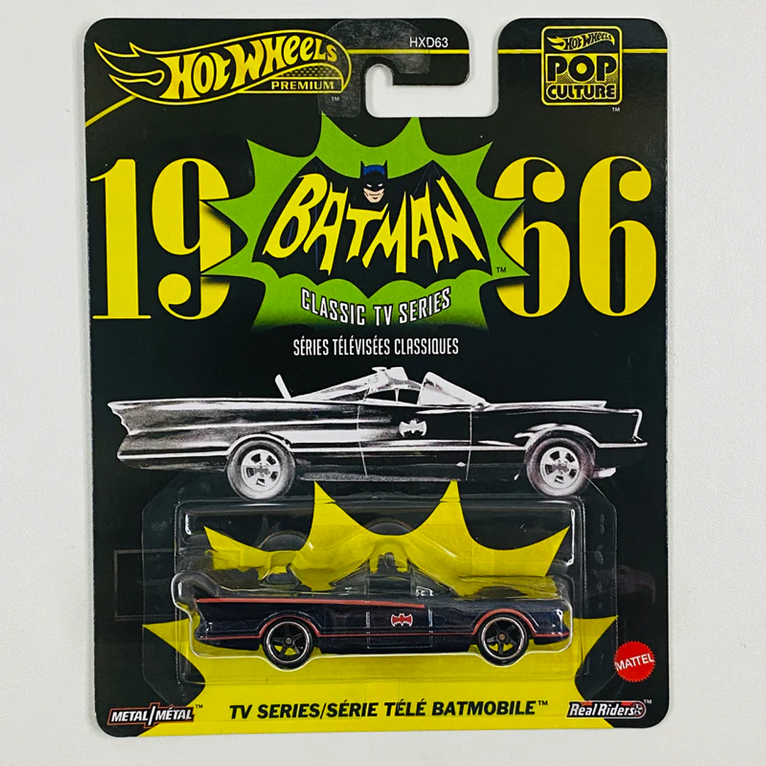 Hot Wheels Premium: Batman 1966 - Pop Culture 1