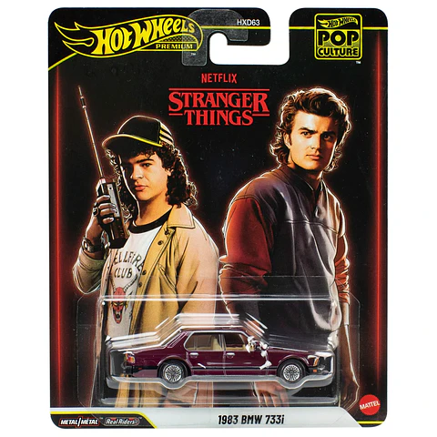 Hot Wheels Premium: Stranger Things - Pop Culture
