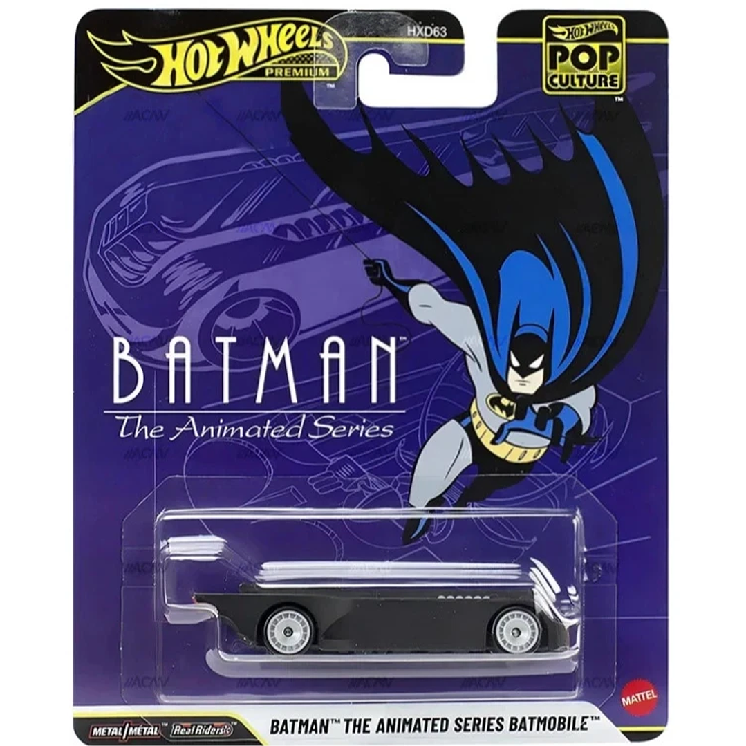 Hot Wheels Premium: Batman The Animated Series - Pop Culture 1