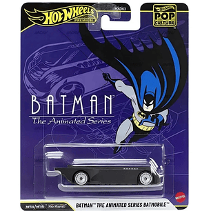 Hot Wheels Premium: Batman The Animated Series - Pop Culture