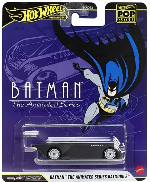 Hot Wheels Premium: Batman The Animated Series - Pop Culture