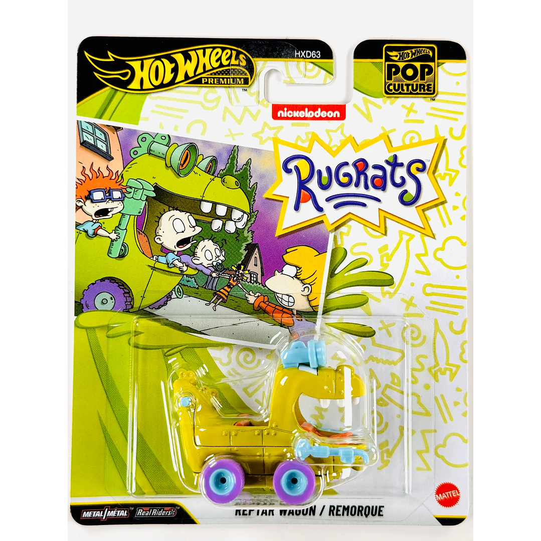 Hot Wheels Premium: Rugrats (Reptar) - Pop Culture 1