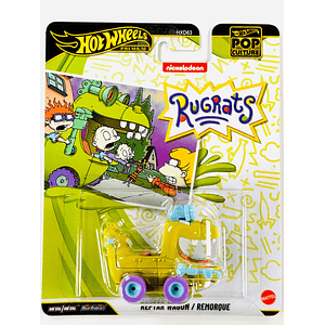 Hot Wheels Premium: Rugrats (Reptar) - Pop Culture