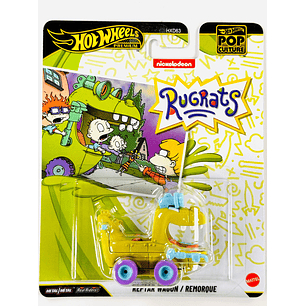 Hot Wheels Premium: Rugrats (Reptar) - Pop Culture