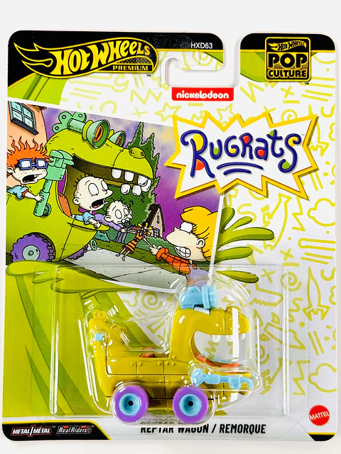 Hot Wheels Premium: Rugrats (Reptar) - Pop Culture