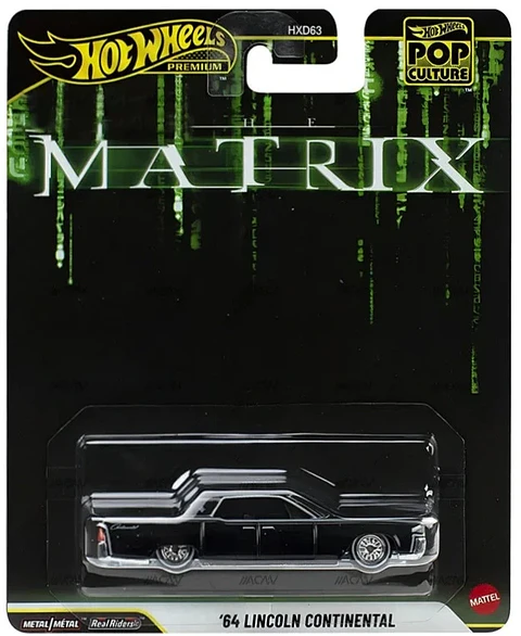 Hot Wheels Premium: Matrix - Pop Culture