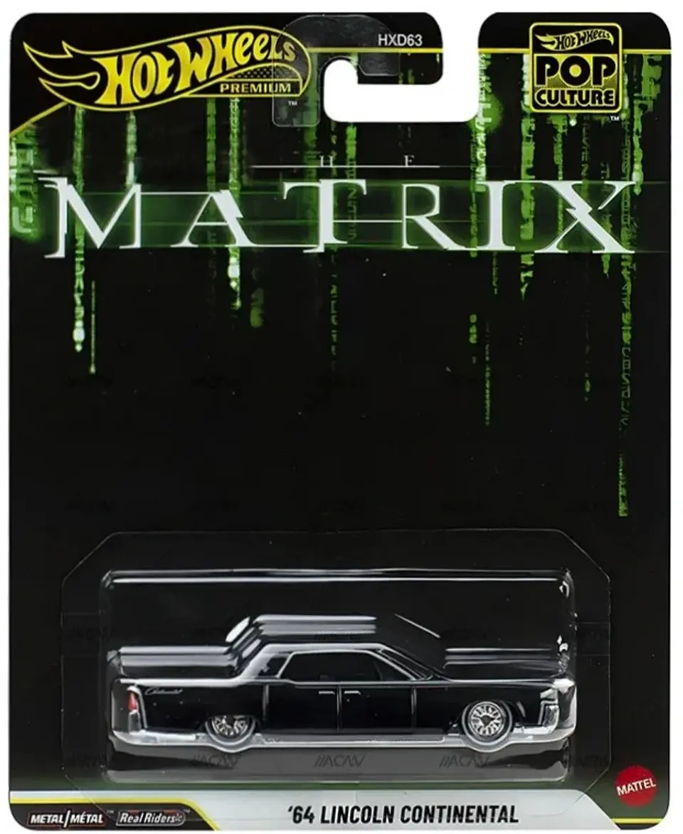 Hot Wheels Premium: Matrix - Pop Culture 1