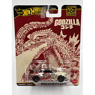Hot Wheels Premium: Godzilla - Pop Culture