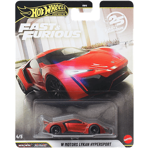 Hot Wheels Premium: W Motors Lykan Hypersport - Fast & Furious