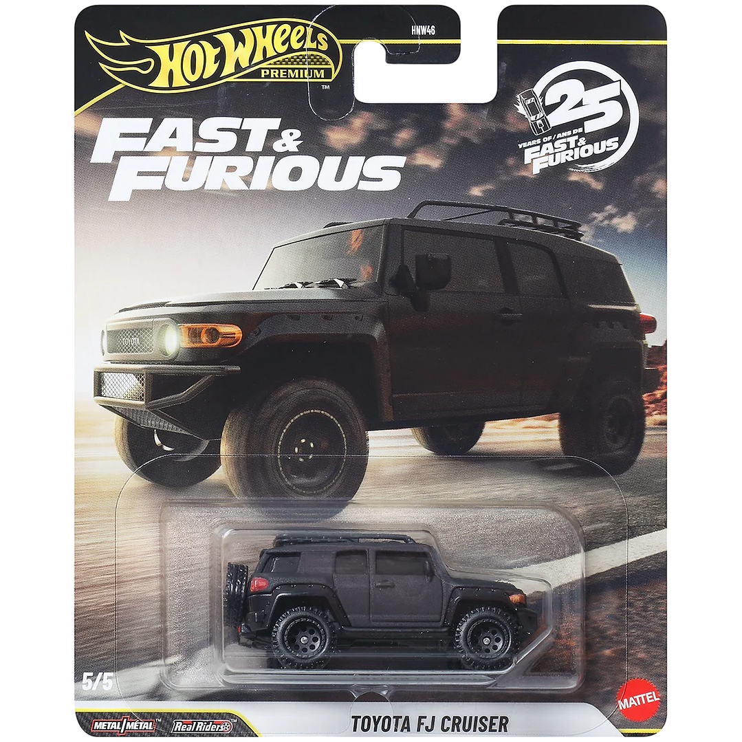 Hot Wheels Premium: Toyota FJ Cruiser - Fast & Furious 1