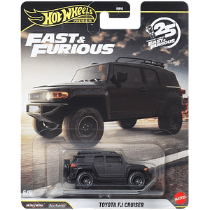 Hot Wheels Premium: Toyota FJ Cruiser - Fast & Furious