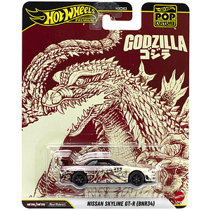 Hot Wheels Premium: Godzilla - Pop Culture