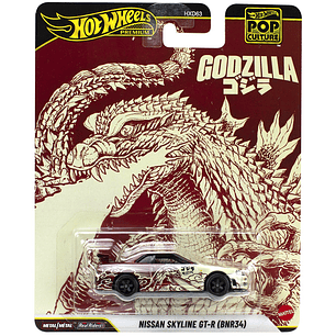 Hot Wheels Premium: Godzilla - Pop Culture