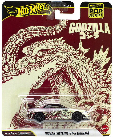 Hot Wheels Premium: Godzilla - Pop Culture