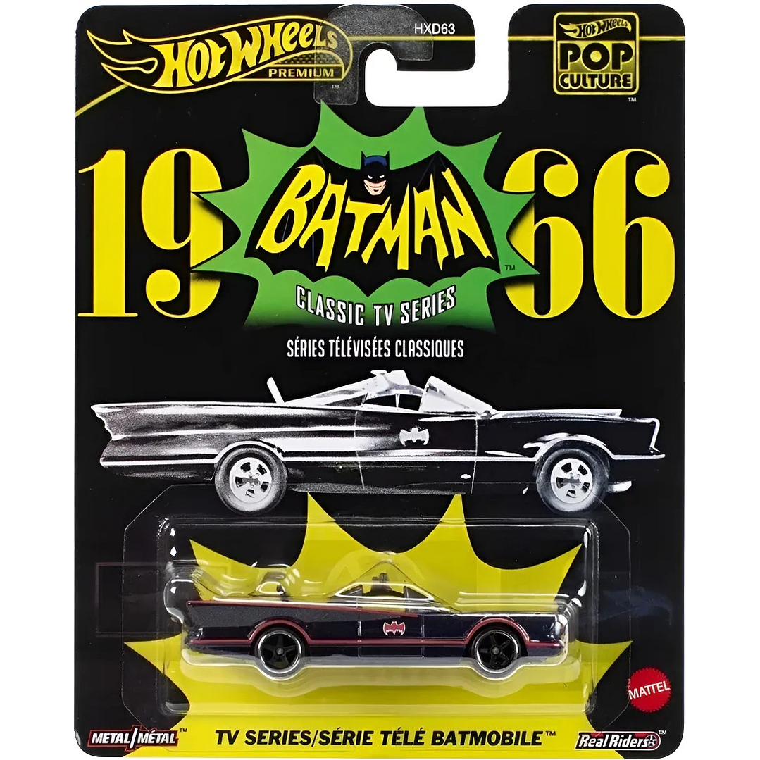 Hot Wheels Premium: Batman 1966 - Pop Culture 1