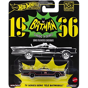 Hot Wheels Premium: Batman 1966 - Pop Culture