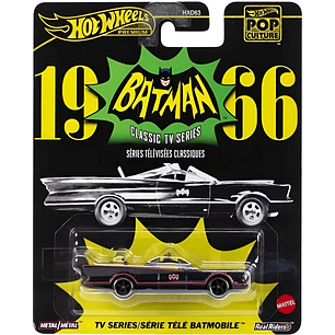 Hot Wheels Premium: Batman 1966 - Pop Culture