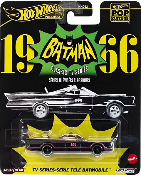 Hot Wheels Premium: Batman 1966 - Pop Culture