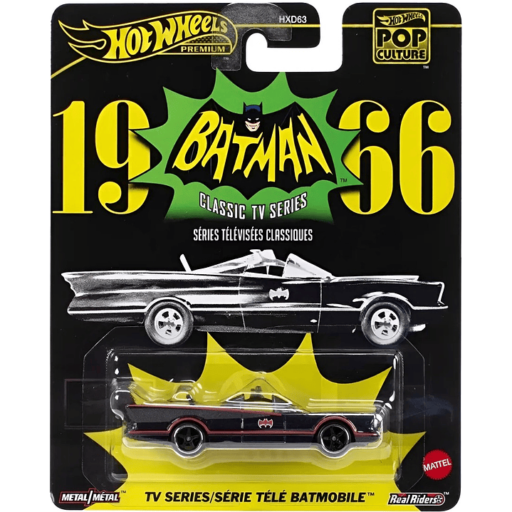 Hot Wheels Premium: Batman 1966 - Pop Culture 1
