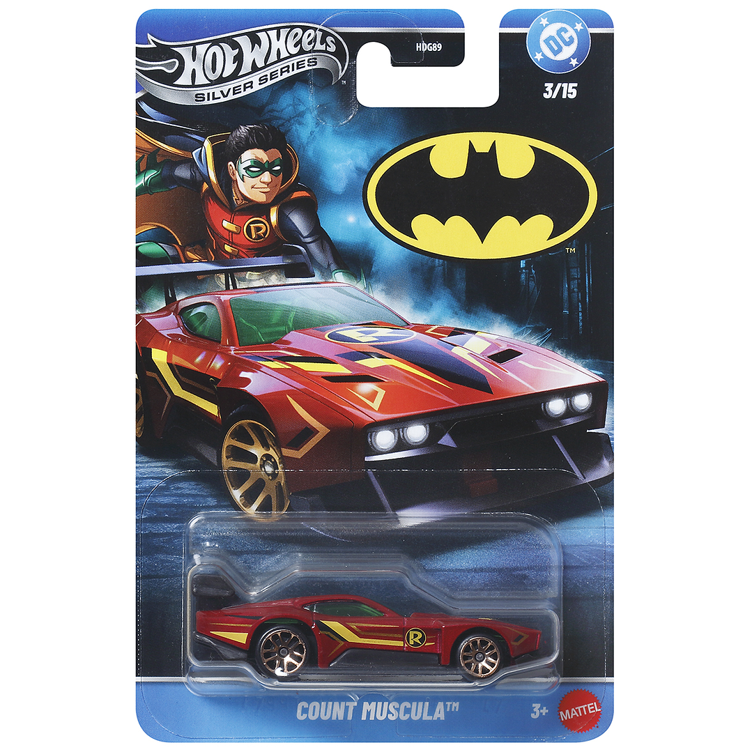 Hot Wheels: Count Muscula - Silver Series Batman 1