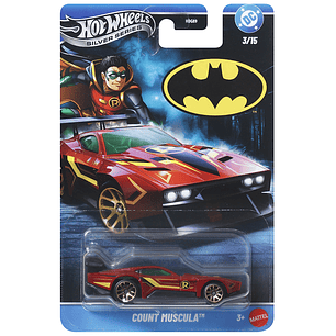 Hot Wheels: Count Muscula - Silver Series Batman