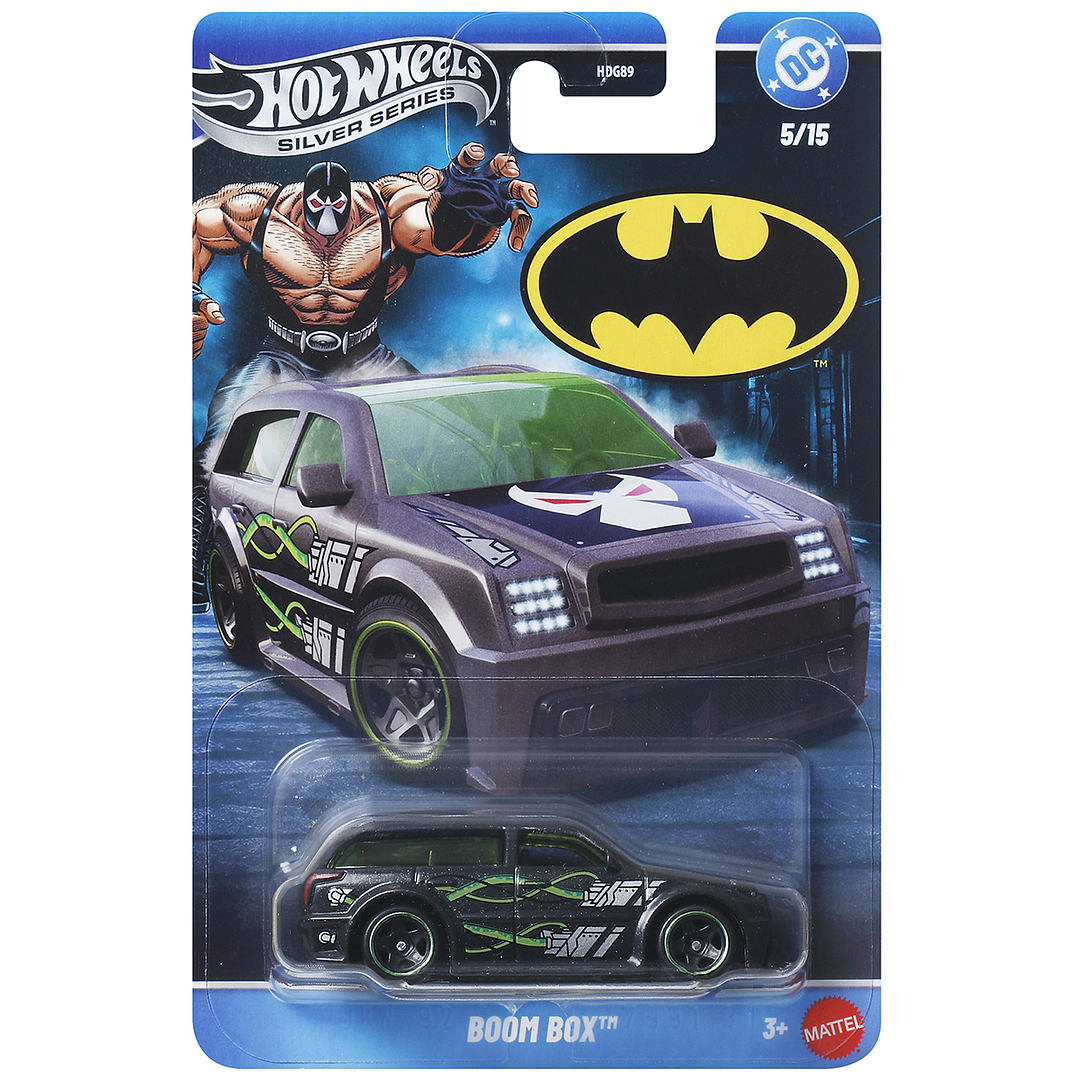 Hot Wheels: Boom Box - Silver Series Batman 1