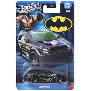 Hot Wheels: Boom Box - Silver Series Batman