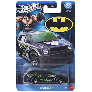 Hot Wheels: Boom Box - Silver Series Batman
