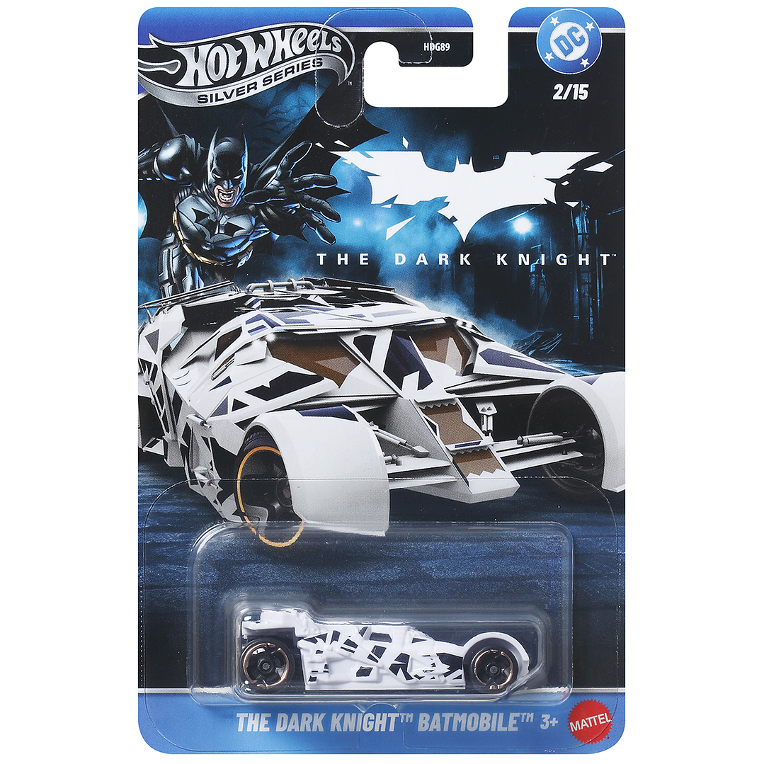 Hot Wheels: The Dark Knight Batmobile - Silver Series Batman 1