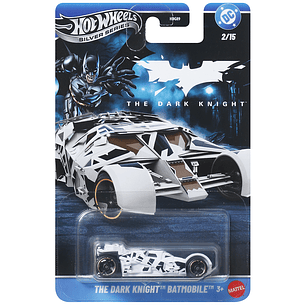 Hot Wheels: The Dark Knight Batmobile - Silver Series Batman