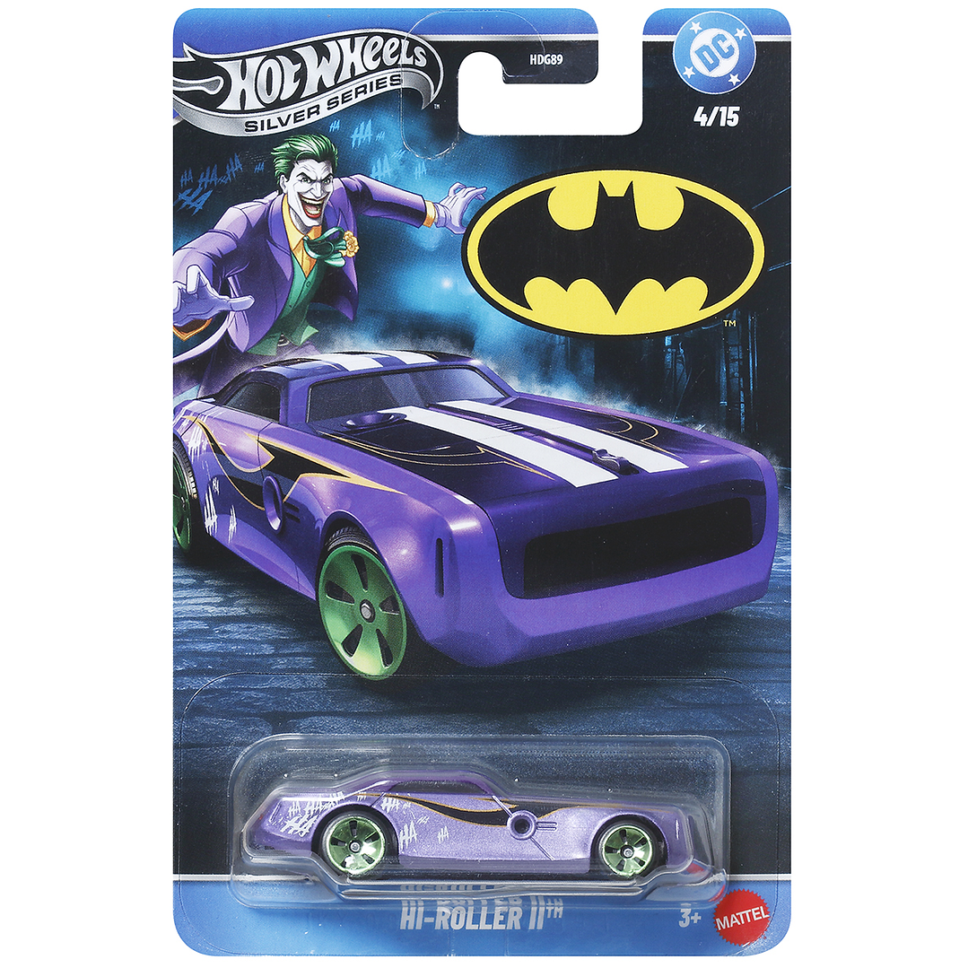 Hot Wheels: Hi-Roller II - Silver Series Batman 1