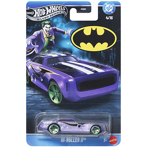 Hot Wheels: Hi-Roller II - Silver Series Batman