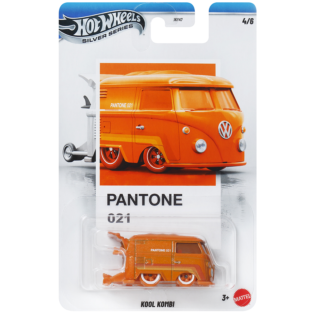 Hot Wheels: Kool Kombi - Silver Series Pantone 1