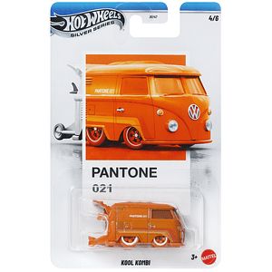 Hot Wheels: Kool Kombi - Silver Series Pantone