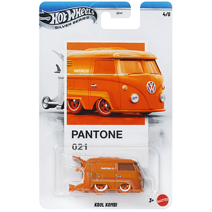 Hot Wheels: Kool Kombi - Silver Series Pantone